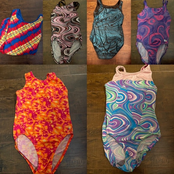 Bundle of 18 gymnastics leo’s - Picture 3 of 3